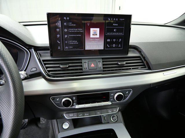 used 2025 Audi Q5 car, priced at $48,998