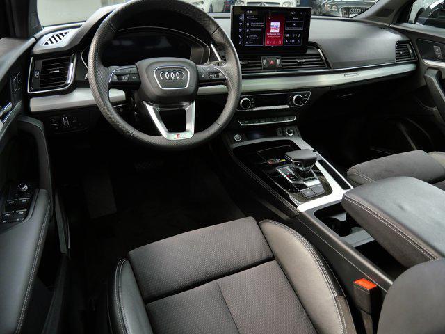 used 2025 Audi Q5 car, priced at $48,998