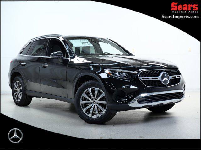 new 2025 Mercedes-Benz GLC 300 car, priced at $54,095