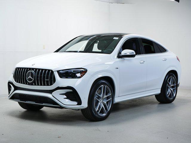 new 2025 Mercedes-Benz AMG GLE 53 car, priced at $99,415