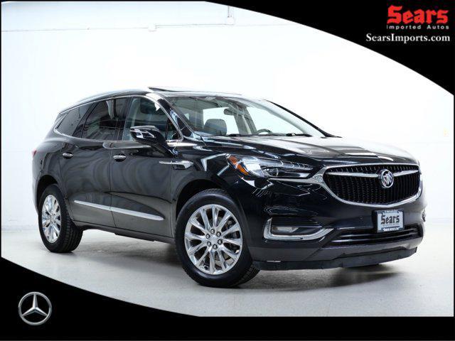 used 2018 Buick Enclave car, priced at $21,476