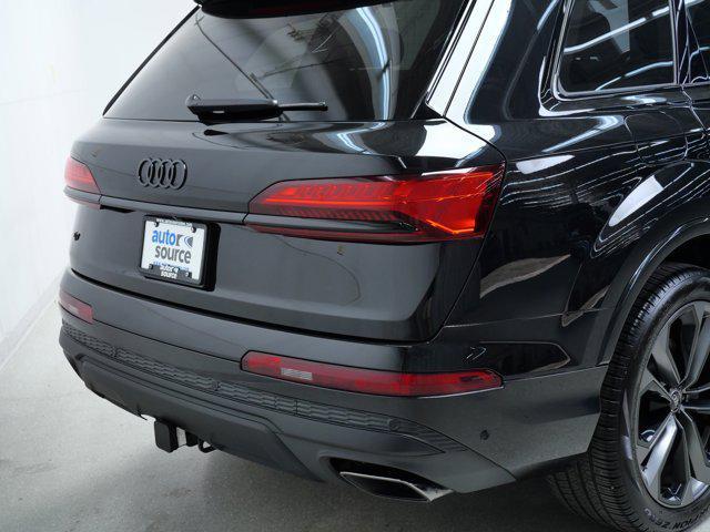 used 2025 Audi Q7 car, priced at $57,998