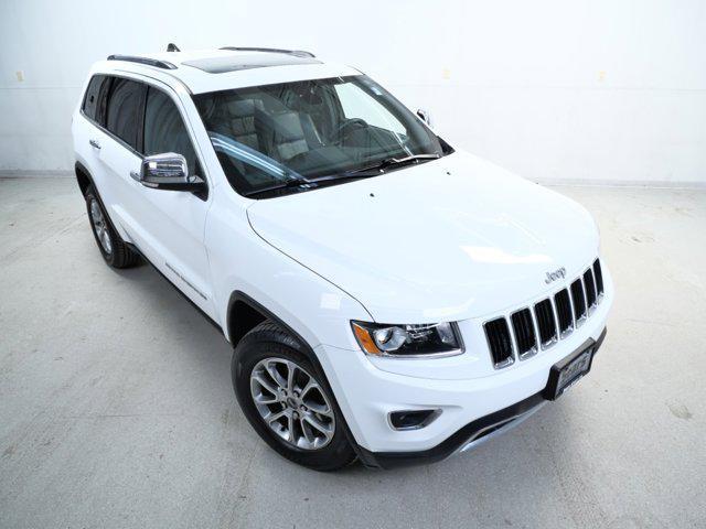 used 2014 Jeep Grand Cherokee car, priced at $13,561