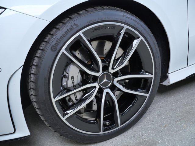 used 2020 Mercedes-Benz AMG CLA 35 car, priced at $33,952