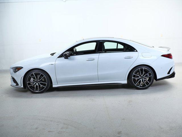 used 2020 Mercedes-Benz AMG CLA 35 car, priced at $33,952