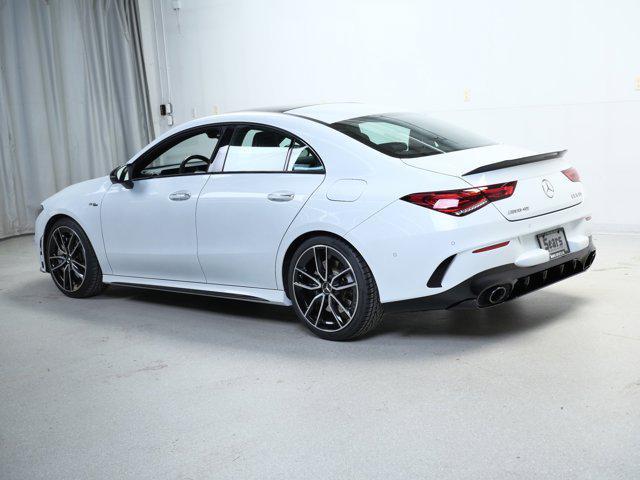 used 2020 Mercedes-Benz AMG CLA 35 car, priced at $33,952