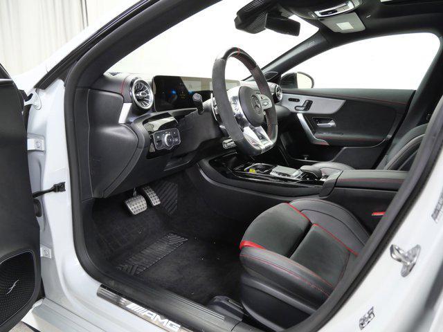 used 2020 Mercedes-Benz AMG CLA 35 car, priced at $33,952