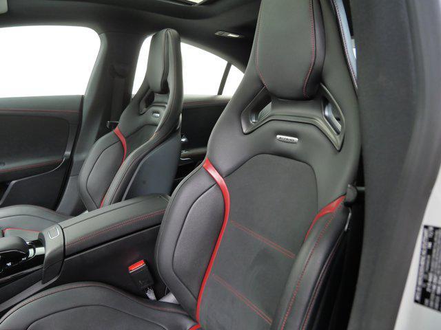 used 2020 Mercedes-Benz AMG CLA 35 car, priced at $33,952