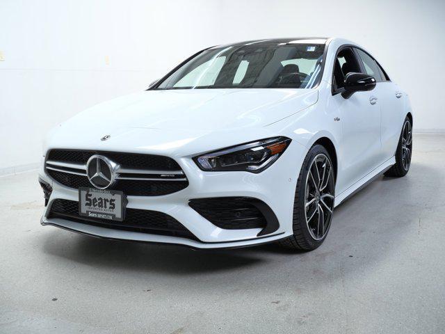 used 2020 Mercedes-Benz AMG CLA 35 car, priced at $33,952