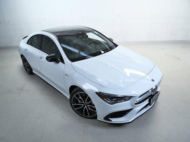 used 2020 Mercedes-Benz AMG CLA 35 car, priced at $33,952