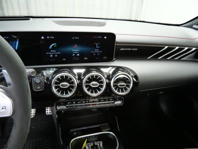 used 2020 Mercedes-Benz AMG CLA 35 car, priced at $33,952