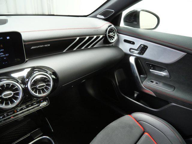 used 2020 Mercedes-Benz AMG CLA 35 car, priced at $33,952