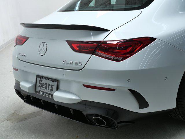 used 2020 Mercedes-Benz AMG CLA 35 car, priced at $33,952