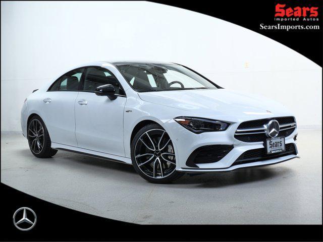 used 2020 Mercedes-Benz AMG CLA 35 car, priced at $33,952