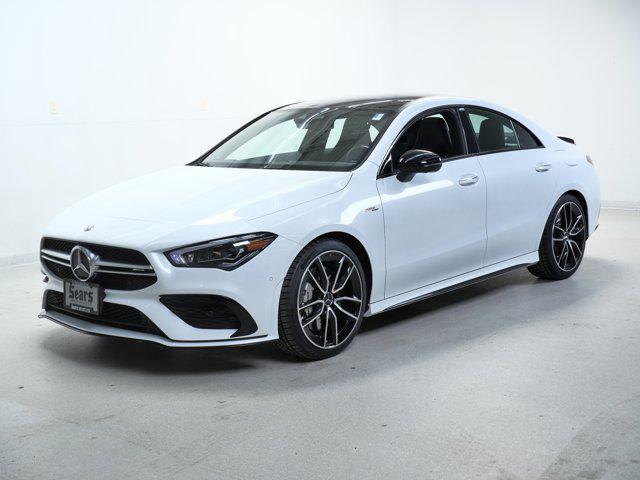used 2020 Mercedes-Benz AMG CLA 35 car, priced at $33,952