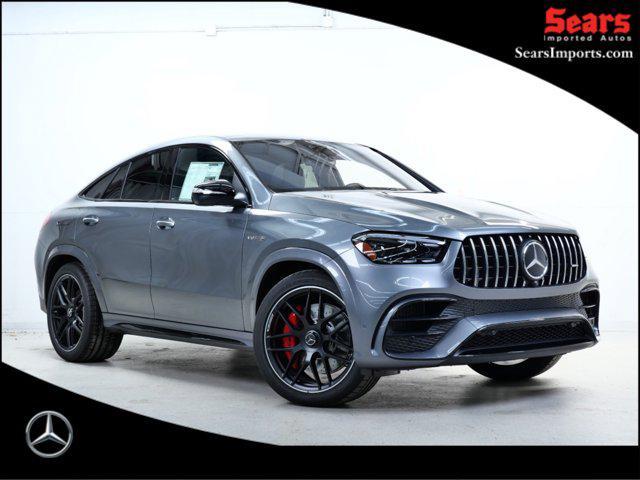 new 2025 Mercedes-Benz AMG GLE 63 car, priced at $142,640