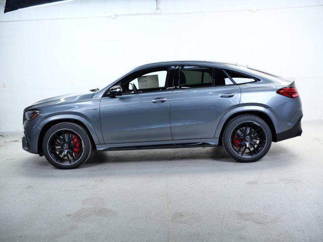 new 2025 Mercedes-Benz AMG GLE 63 car, priced at $142,640