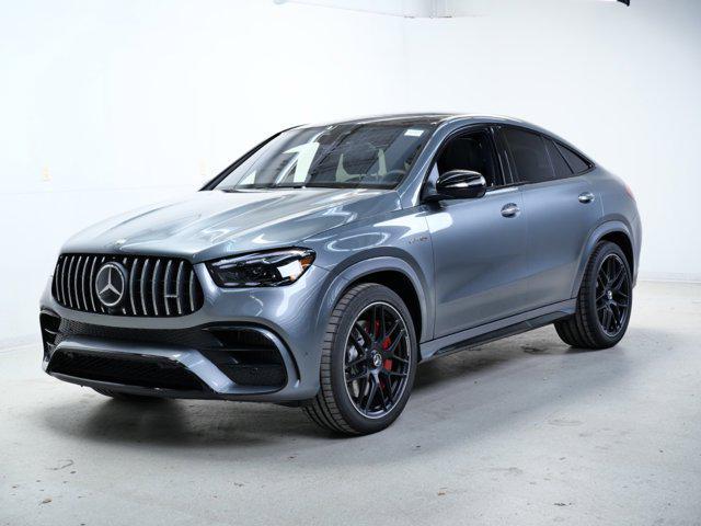 new 2025 Mercedes-Benz AMG GLE 63 car, priced at $142,640