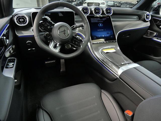new 2026 Mercedes-Benz AMG GLC 43 car, priced at $87,420