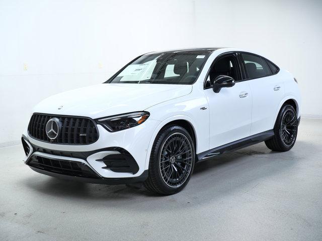 new 2026 Mercedes-Benz AMG GLC 43 car, priced at $87,420