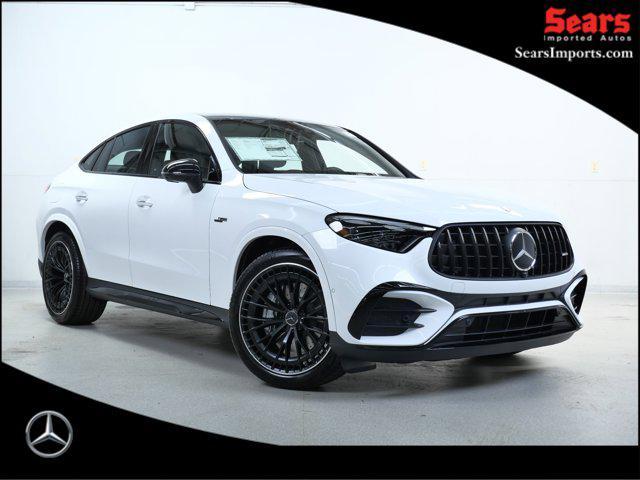 new 2026 Mercedes-Benz AMG GLC 43 car, priced at $87,420