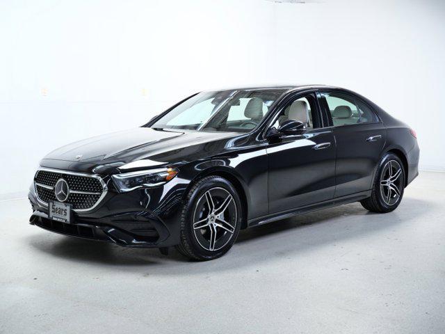 used 2024 Mercedes-Benz E-Class car, priced at $65,457