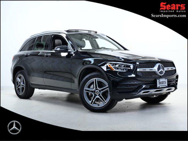 used 2022 Mercedes-Benz GLC 300 car, priced at $29,548