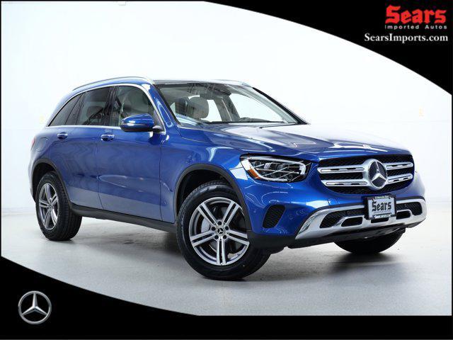 used 2022 Mercedes-Benz GLC 300 car, priced at $30,834