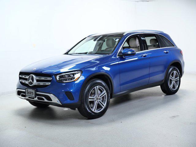 used 2022 Mercedes-Benz GLC 300 car, priced at $30,834