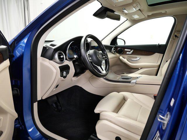 used 2022 Mercedes-Benz GLC 300 car, priced at $30,834