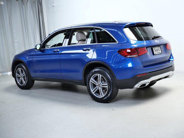 used 2022 Mercedes-Benz GLC 300 car, priced at $30,834