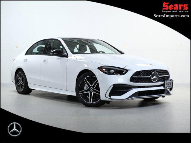 used 2023 Mercedes-Benz C-Class car, priced at $46,941