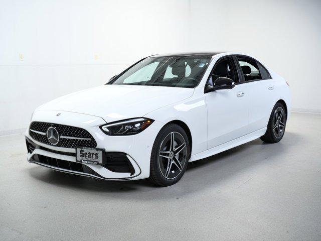 used 2023 Mercedes-Benz C-Class car, priced at $46,941