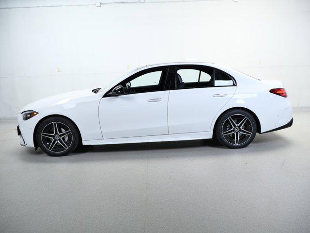 used 2023 Mercedes-Benz C-Class car, priced at $46,941