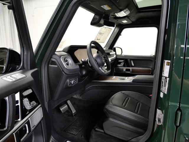 new 2025 Mercedes-Benz G-Class car, priced at $170,870