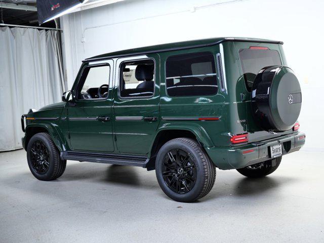 new 2025 Mercedes-Benz G-Class car, priced at $170,870