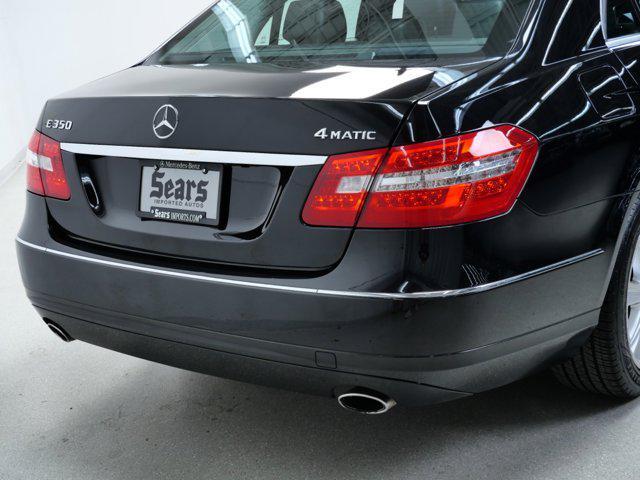 used 2012 Mercedes-Benz E-Class car, priced at $10,406