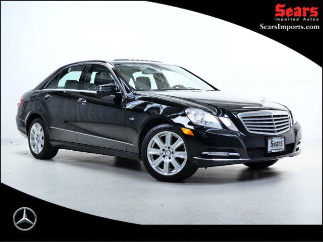 used 2012 Mercedes-Benz E-Class car, priced at $10,406