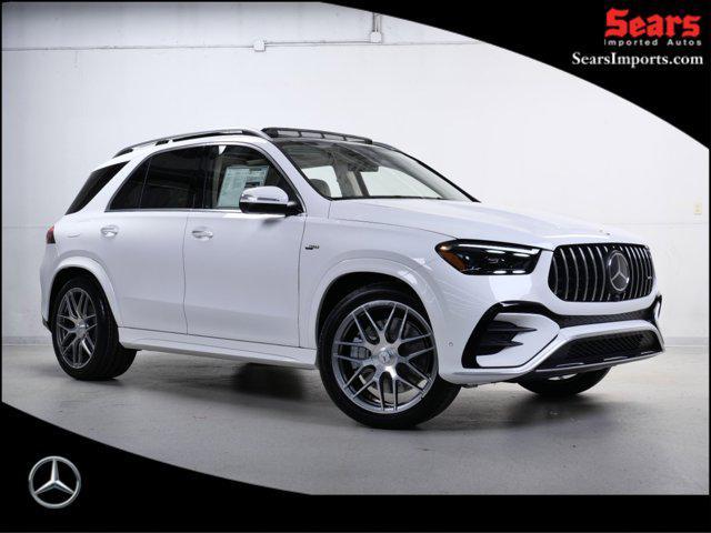new 2024 Mercedes-Benz AMG GLE 53 car, priced at $101,235