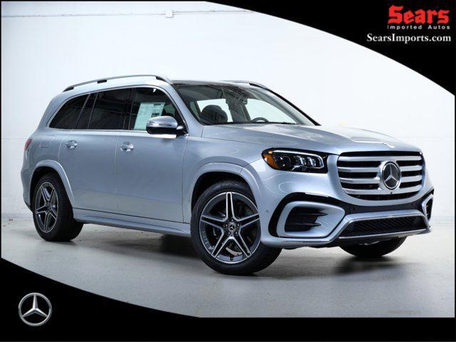 new 2025 Mercedes-Benz GLS 450 car, priced at $98,735