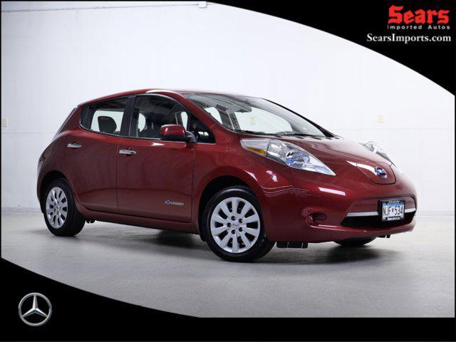 used 2013 Nissan Leaf car, priced at $5,372