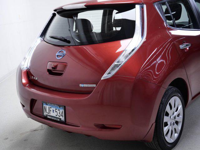 used 2013 Nissan Leaf car, priced at $5,791