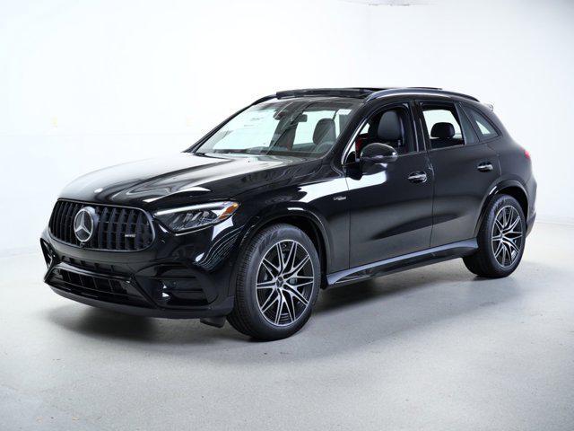 new 2025 Mercedes-Benz AMG GLC 43 car, priced at $71,795