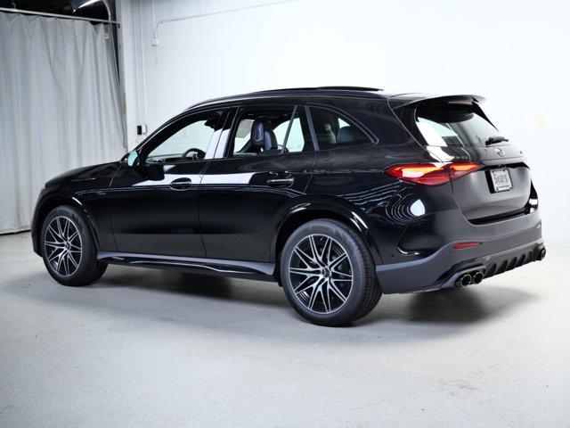 new 2025 Mercedes-Benz AMG GLC 43 car, priced at $71,795