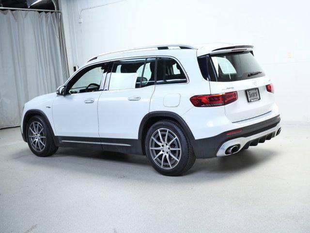 used 2021 Mercedes-Benz AMG GLB 35 car, priced at $34,034