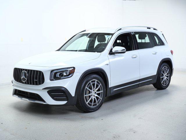 used 2021 Mercedes-Benz AMG GLB 35 car, priced at $34,034
