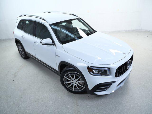 used 2021 Mercedes-Benz AMG GLB 35 car, priced at $34,034
