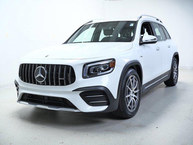 used 2021 Mercedes-Benz AMG GLB 35 car, priced at $34,034