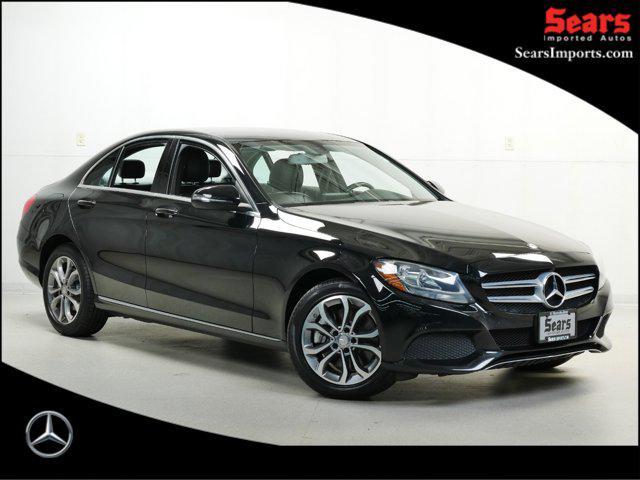 used 2016 Mercedes-Benz C-Class car, priced at $17,998