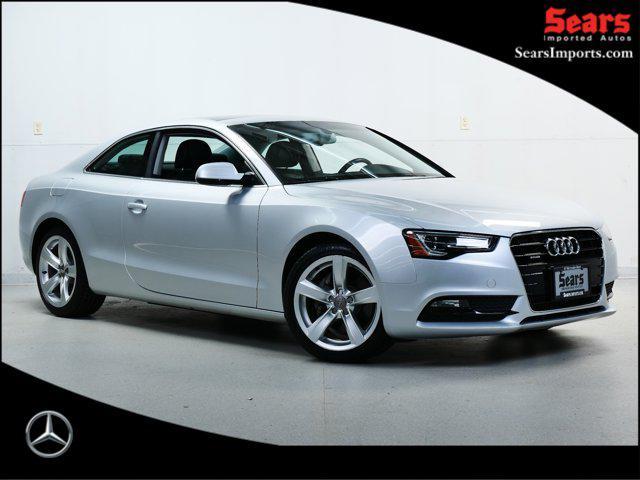 used 2014 Audi A5 car, priced at $15,977
